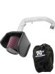 K&N Air Intake 69 Series Typhoon Kit 69-4529TS + Filter Wrap