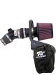 K&N Air Intake 69 Series Typhoon Kit 69-4531TTK + Filter Wrap