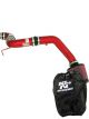 K&N Air Intake 69 Series Typhoon Kit 69-6020TR + Filter Wrap