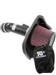 K&N Air Intake 69 Series Typhoon Kit 69-6033TTK + Filter Wrap