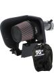 K&N Performance 69 Series Typhoon Cold Air Intake System Round 69-6035TC + Filter Wrap