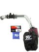 K&N Air Intake 69 Series Typhoon Kit 69-7000TP + Filter Wrap