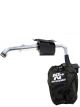 K&N Air Intake 69-7070TP + Filter Wrap