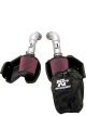 K&N Air Intake 69-7078TS + Filter Wrap