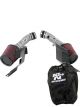K&N Air Intake 69 Series Typhoon Kit 69-7082TS + Filter Wrap