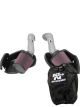 K&N Air Intake 69 Series Typhoon Kit 69-7083TS + Filter Wrap