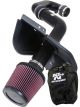 K&N Air Intake 69 Series Typhoon Kit 69-8008TTK + Filter Wrap