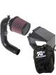 K&N Performance Air Intake System 69-8011TTK + Filter Wrap