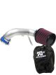 K&N Air Intake 69 Series Typhoon Kit 69-8400TS + Filter Wrap