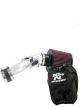 K&N Air Intake 69 Series Typhoon Kit 69-8600TP + Filter Wrap