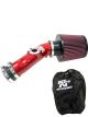 K&N Air Intake 69 Series Typhoon Kit 69-8601TR + Filter Wrap