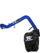 K&N Air Intake 69 Series Typhoon Kit 69-8607TB + Filter Wrap