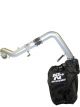 K&N Air Intake 69 Series Typhoon Kit 69-8607TS + Filter Wrap