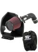 K&N Air Intake 69 Series Typhoon Kit 69-8609TTK + Filter Wrap