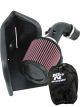 K&N Air Intake 69 Series Typhoon Kit 69-8610TTK + Filter Wrap