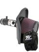 K&N Air Intake 69 Series Typhoon Kit 69-8612TFK + Filter Wrap