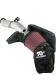 K&N Air Intake 69 Series Typhoon Kit 69-8702TP + Filter Wrap