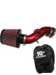 K&N Air Intake 69 Series Typhoon Kit 69-8751TR + Filter Wrap