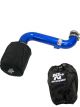 K&N Air Intake 69 Series Typhoon Kit 69-8756TB + Filter Wrap