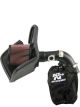 K&N Air Intake 69-8757TTK + Filter Wrap