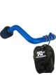 K&N Air Intake 69 Series Typhoon Kit 69-9501TB + Filter Wrap