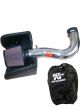 K&N Air Intake 77 Series Kit 77-1516KP + Filter Wrap