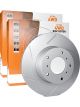 2 x Protex Ultra 4WD Disc Brake Rotor 300mm FDR1256HSR FDR1256HSL