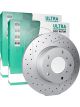 2 x Protex Ultra Performance Disc Brake Rotor 303mm PDR505HSL PDR505HSR