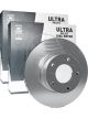 2 x Protex Ultra Select Disc Brake Rotor 277mm SDR648HSL SDR648HSR