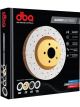 DBA Rotor XS Cross-Drilled & Slotted 4000 Series