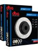 2 x DBA T2 Slotted Disc Brake Rotor 254mm DBA829SL DBA829SR
