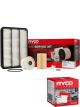 Ryco 4WD Filter Service Kit RSK15 + Service Stickers