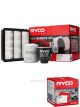 Ryco 4WD Filter Service Kit RSK9 + Service Stickers