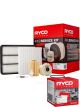 Ryco 4WD Filter Service Kit RSK15C + Service Stickers