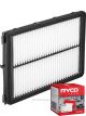 Ryco Air Filter A1966 + Service Stickers