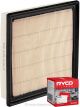 Ryco Air Filter A1975 + Service Stickers
