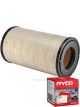 Ryco Air Filter HDA6055 + Service Stickers