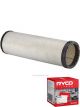 Ryco Air Filter HDA6072 + Service Stickers