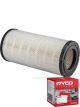 Ryco Air Filter HDA6073 + Service Stickers