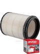 Ryco Air Filter HDA6076 + Service Stickers