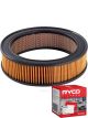 Ryco Air Filter A117X + Service Stickers
