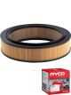 Ryco Air Filter A1208 + Service Stickers
