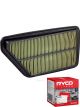Ryco Air Filter A1224 + Service Stickers