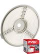 Ryco Air Filter A1241 + Service Stickers