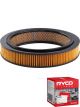 Ryco Air Filter A1243 + Service Stickers
