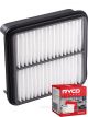 Ryco Air Filter A1267 + Service Stickers