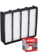 Ryco Air Filter A1297 + Service Stickers