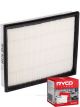 Ryco Air Filter A1300 + Service Stickers