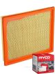 Ryco Air Filter A1332 + Service Stickers