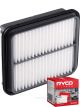 Ryco Air Filter A1338 + Service Stickers